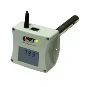 COMET T5545 remote CO2 concentration with Ethernet interface.