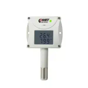 COMET T6540 CO2 concentration, temperature and relative humidity t-line Web sensor.