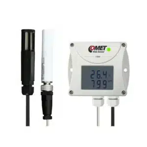 COMET T6541 remote CO2 concentration thermometer hygrometer with Ethernet interface.